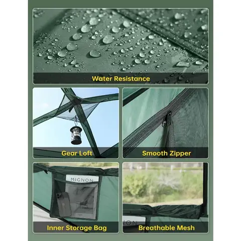 10 best sales केबिन टेंट - №8