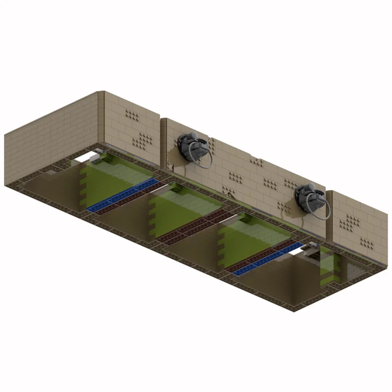 1611 قطعة MOC بوبا فيت ميجا العرش ترقية ستار معركة نموذج اللبنات لعبة العمارة لتقوم بها بنفسك فكرة الطوب هدية الكريسماس للأطفال #5