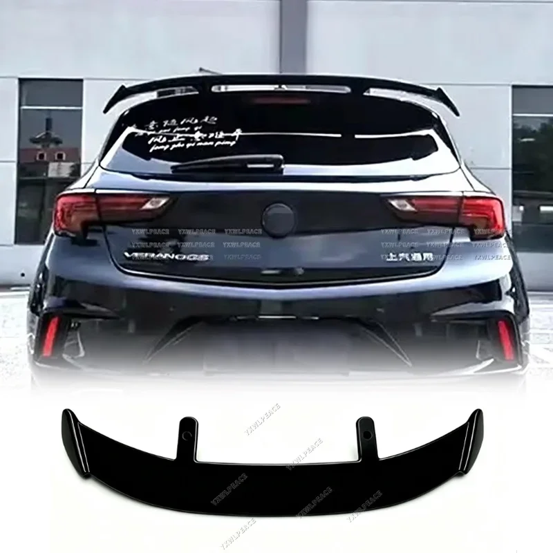 Для Opel Astra K 2015-2018: Задний спойлер (лип-спойлер) из ABS-пластика, неокрашенный, для багажника, аксессуар для тюнинга кузова