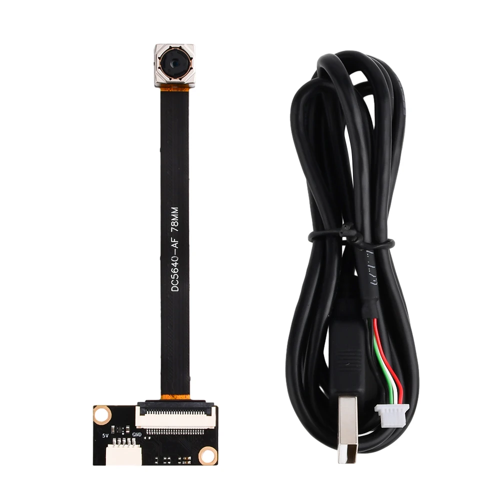 OV5640 5MP AF 15FPS 72 درجة 2592*1944P وحدة كاميرا بمنفذ USB UVC خالية من محرك USB2.0 HD لأجهزة الكمبيوتر المحمول أندرويد WIN الكل في واحد PC MAC