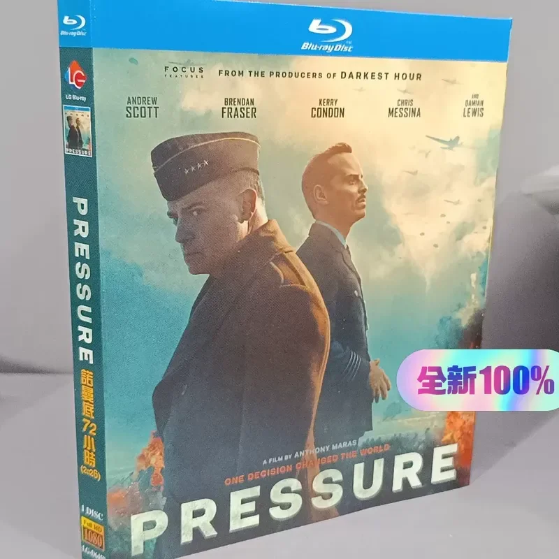 72 Hours of Normandy Brand New Sealed Blu-ray Disc