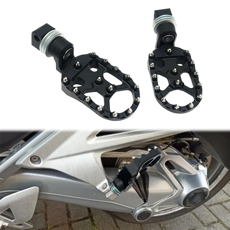 

For BMW R1100R R1100RS R1100RT R1150RT R 1150RT 1994-2005 Motorcycle Rear Footrest Adjustable Foot Pegs Rotatable Foot Pegs Rest