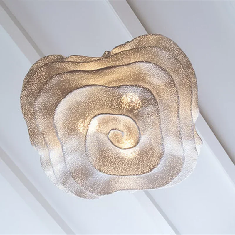 Modern Hardware Cloud Shaped Creative Design led Wall lamp lustre Hanging openwork decoration Ceiling, for bedroom chandelier