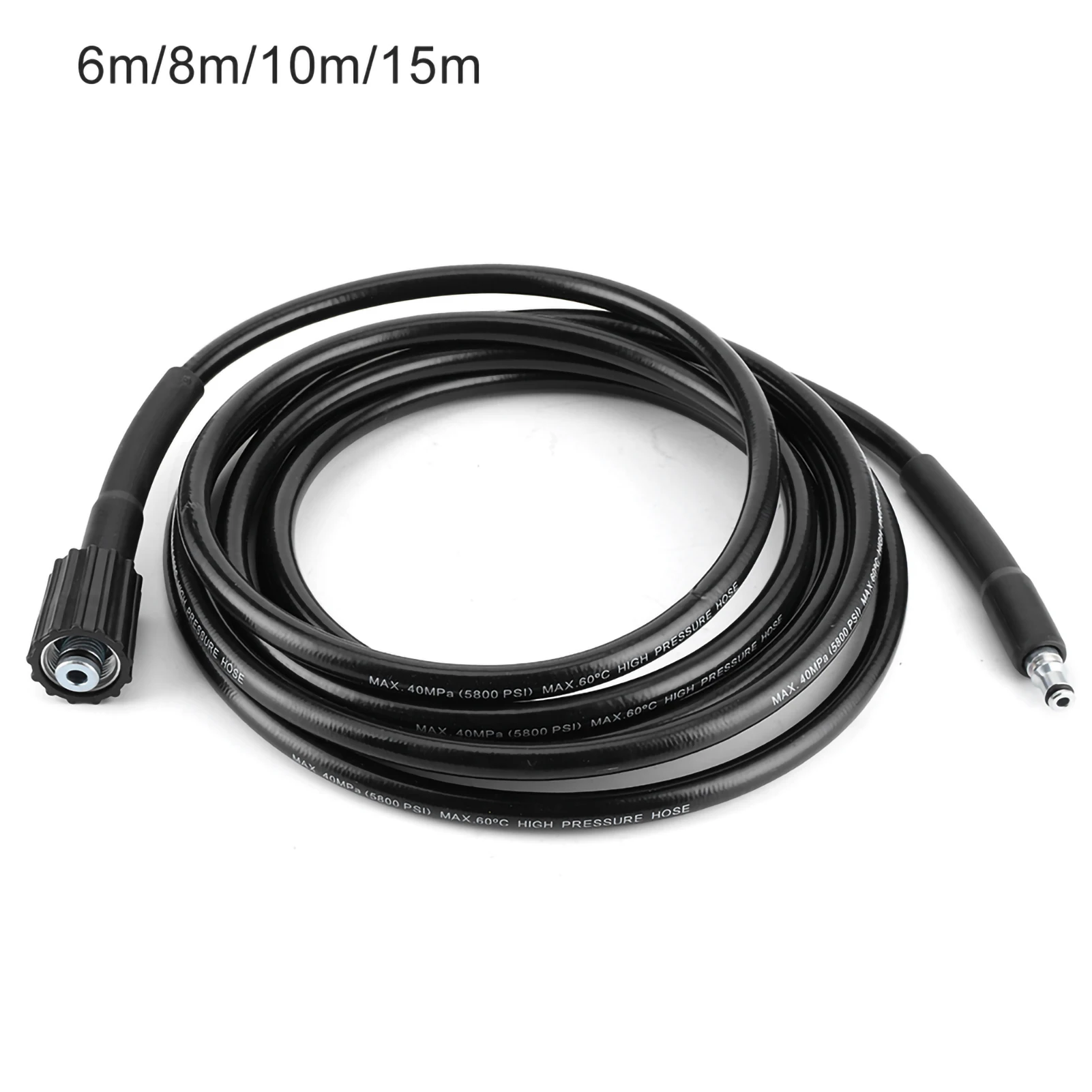 40Mpa M22 Pressure Washer Hose Jet Power Wash Fit for Nilfisk C100 C110 C120 C130 C140 Extension Washer Tube Water Cleaning Hose