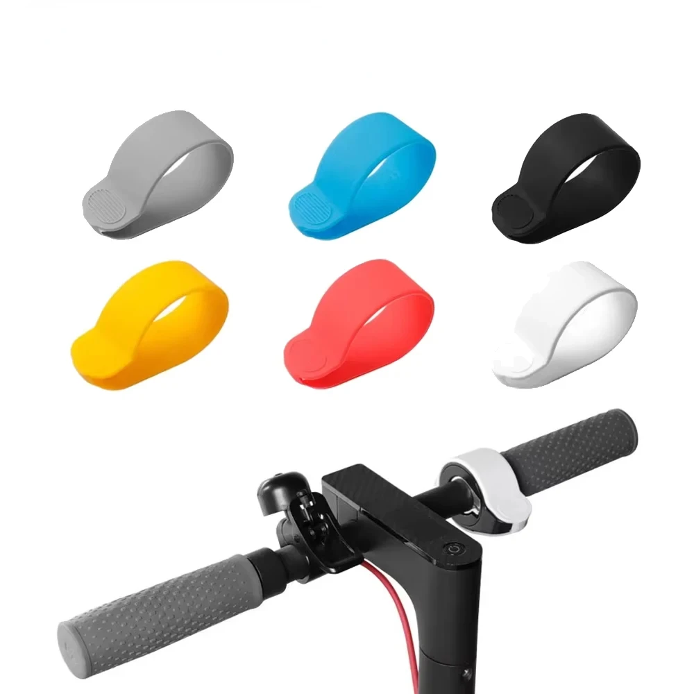 Electric Scooter Handlebar Silicone Sleeve For Ninebot ES1 ES2 ES4/MAX G30 Electric Scooter Skateboard Scooter Parts Accessories