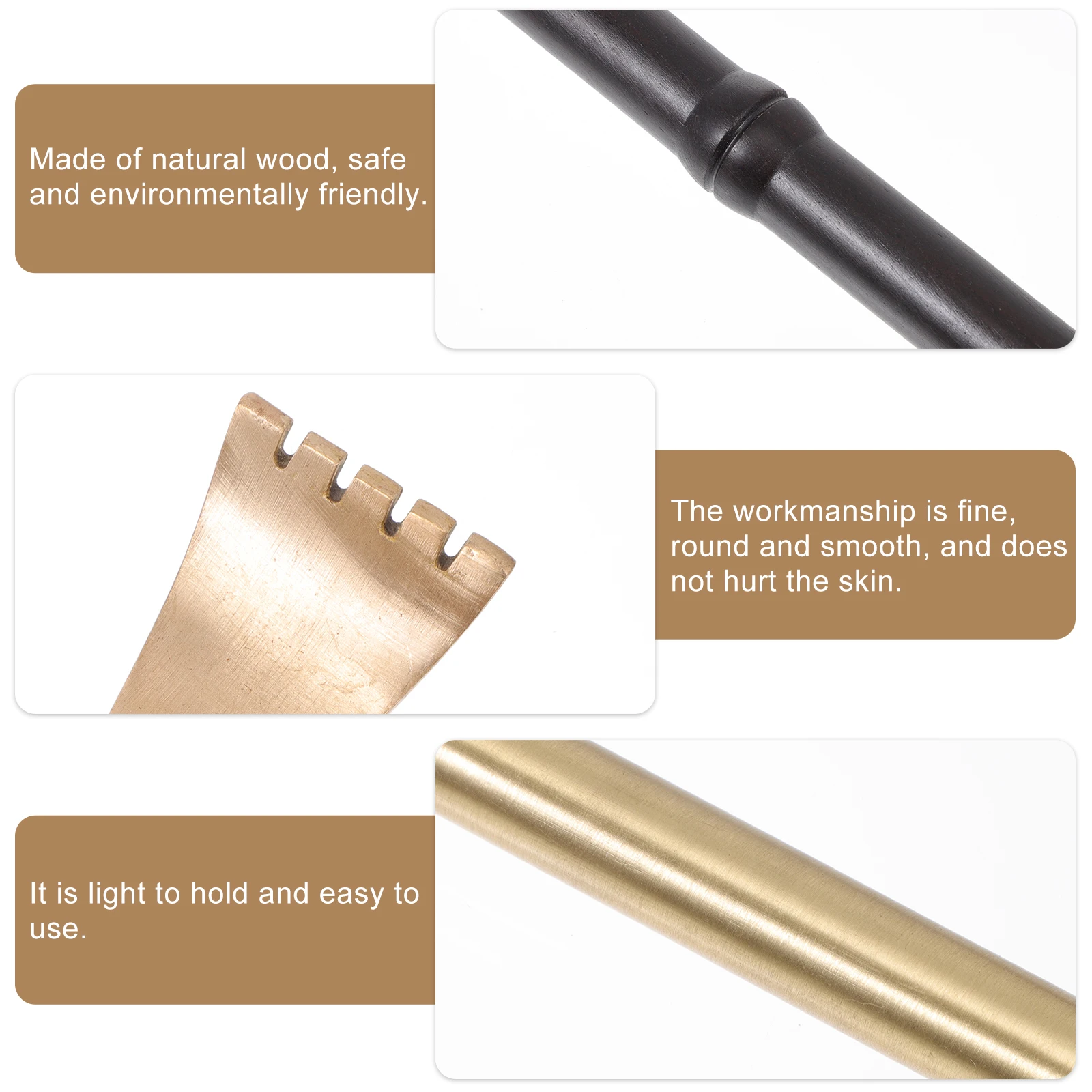

Bamboo Joint Back Scratcher Long Handle Wooden Massager Anti Itch Tool Body Scratching Relief Portable Claw Design For Adults