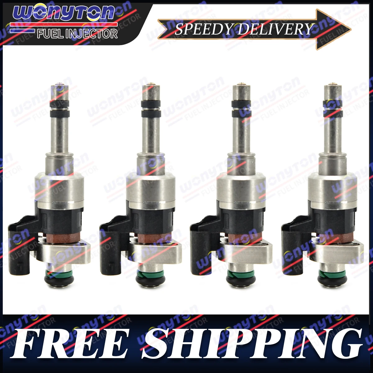 4PCS Fuel Injectors 55577403 for Chevrolet Malibu L LS LT RS 1.5L 2016-2020