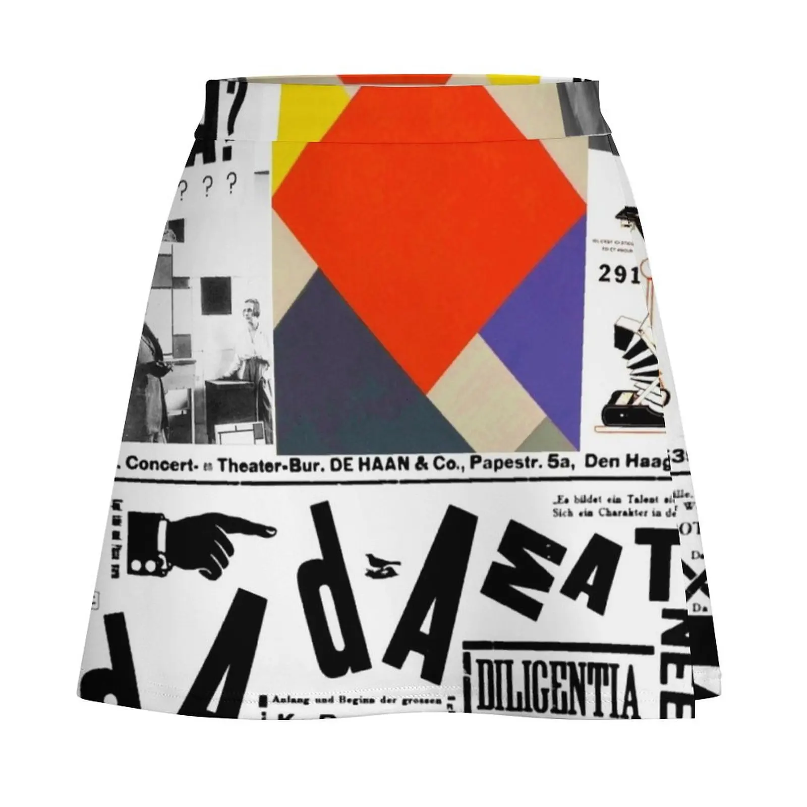 Wat is Dada ? Mini Skirt korean style clothes skirt for woman Dresses Woman clothing Mini Skirt