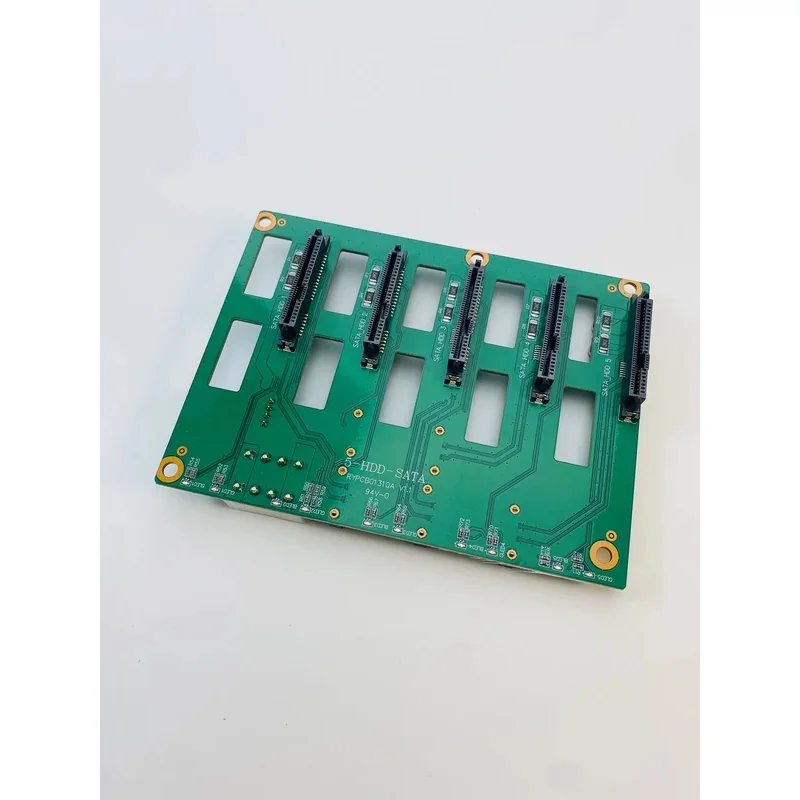 

Плата интерфейса для 5 жестких дисков SATA для серверных шасси JONSBO N1 с возможностью горячей замены (Hot-Swap)