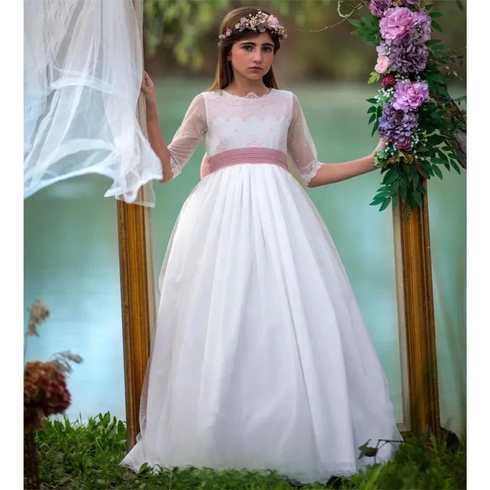 abito-da-damigella-d'onore-personalizzato-in-tulle-con-pizzo-senza-schienale-linea-ad-a-con-fiocco-stile-principessa-per-matrimonio-e-prima-comunione