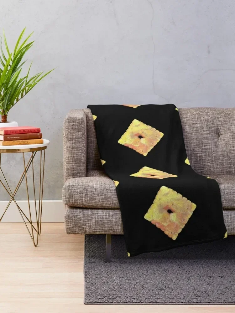 Cheez it Throw Blanket halloween Blankets For Sofas Luxury Throw heavy to sleep Blankets