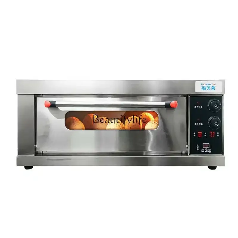 

FG10Commercial Baking Oven Electric Oven One Layer Two Layers Bread Pizza Cake Large Capacity Oven