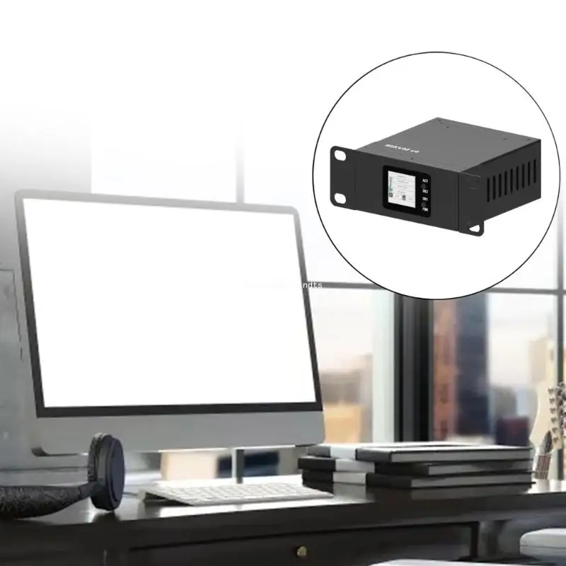 BliKVM v4 HDMIcompatible Video Loop Through Remote Control for Efficient Servers Management