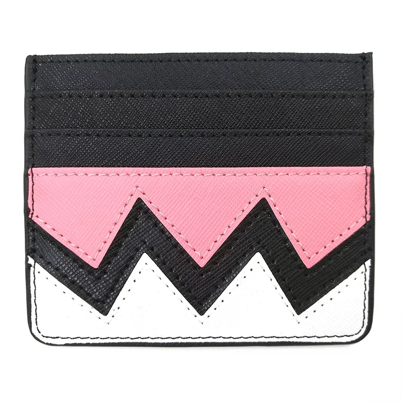 

Fashion Little Monster Card Holder Case Genuine Leather Pouch Business Travel Card Wallets For ID Credit Card Cardholder Bag