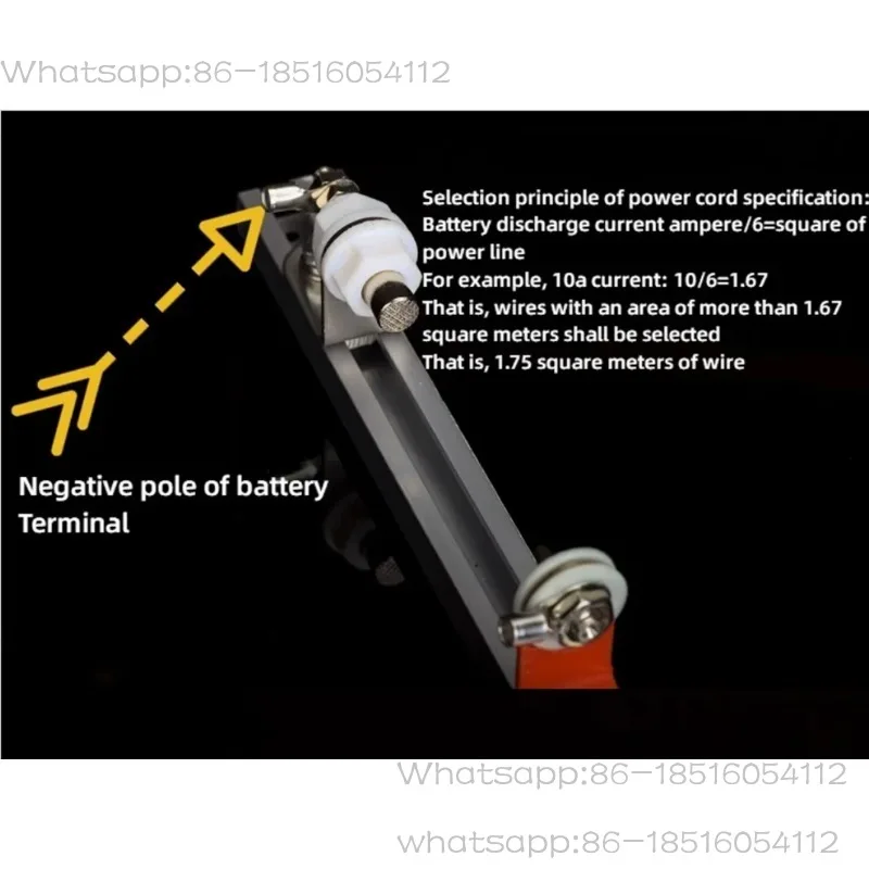 18650 Test Stand 26800 Lithium Battery 32650 Fixture 26650 Capacity 21700 Maximum Current 20A Support