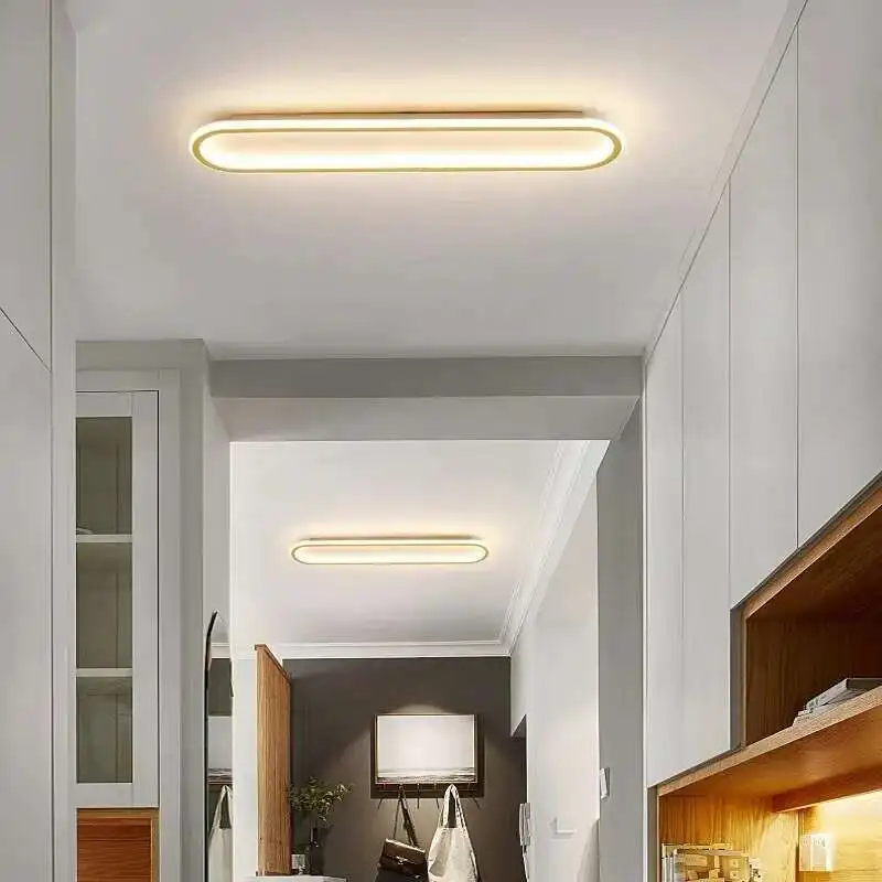 Modern LED Ceiling Lights Aisle Lamp Bedroom Living Room Kitchen Ceiling Mounted Light Cloakroom Corridor Balcony Foyer Decor