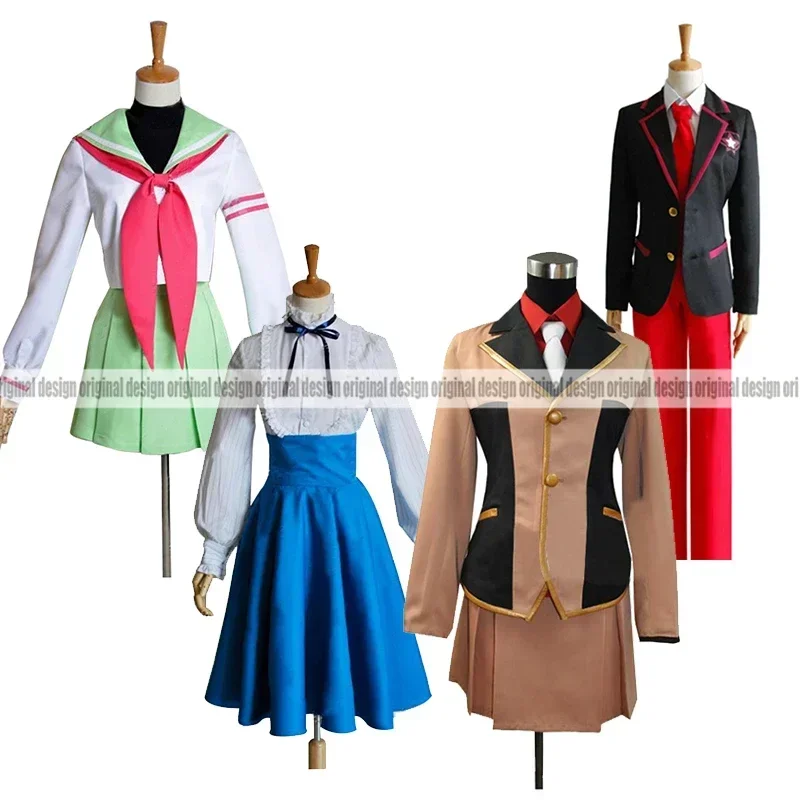 

Penguindrum Shoma Takakura Kanba Takakura Ringo Oginome Cosplay Costume,Customized Accepted