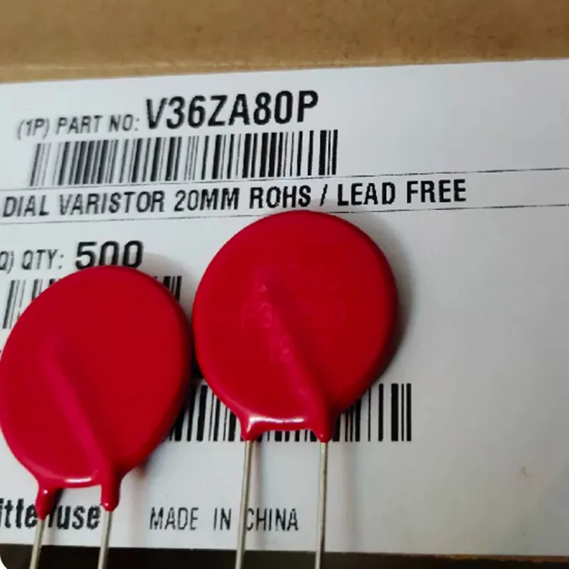 10pcs/lot Varistor V36ZA80P P36Z80  dip  in stock