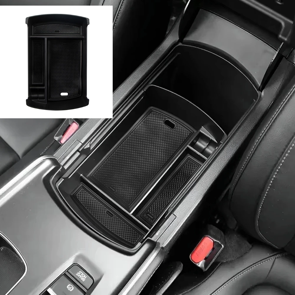 

For Honda Accord 10th 2018 2019 2020 2021 2022 Armrest Storage Box Center Console Tray Case Holder Container Organizer