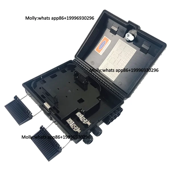 Factory Supply 1x16 Cores Fiber Distribution Box Nap Ip65 FTTH ODB FDB Caja BOX for 4G 3G GSM Telecom 16 Cores CTO BOX