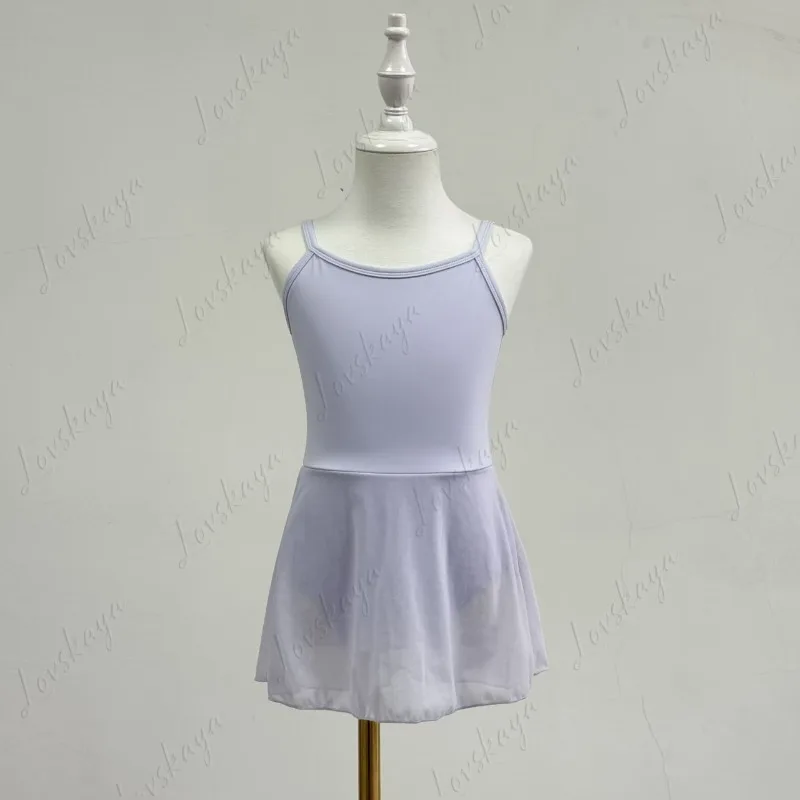 

Летняя детская одежда для балета и танцев, тренировочная одежда для девочек и студентов