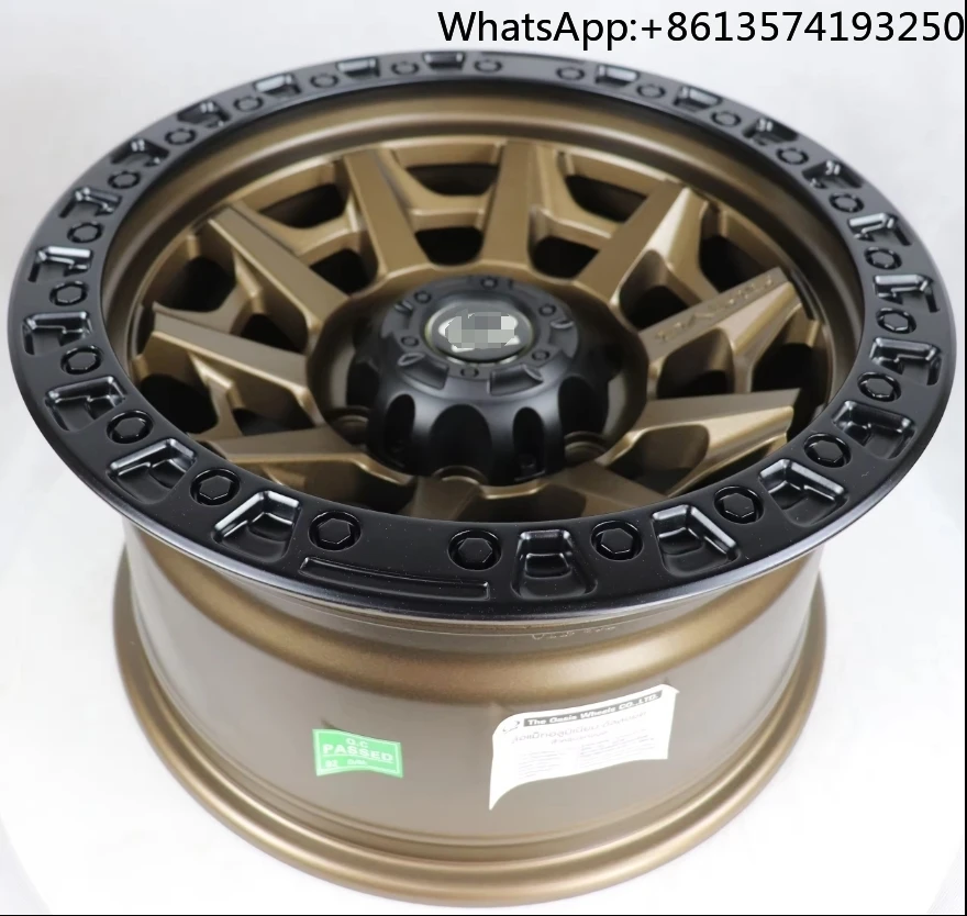 Para Azara 519 Jordan cuatro ruedas para coche 6X139,7 aleación de coche de pasajeros 17 pulgadas 22 pulgadas coches negros 3 años 9j caja de cartón duro 4 Uds