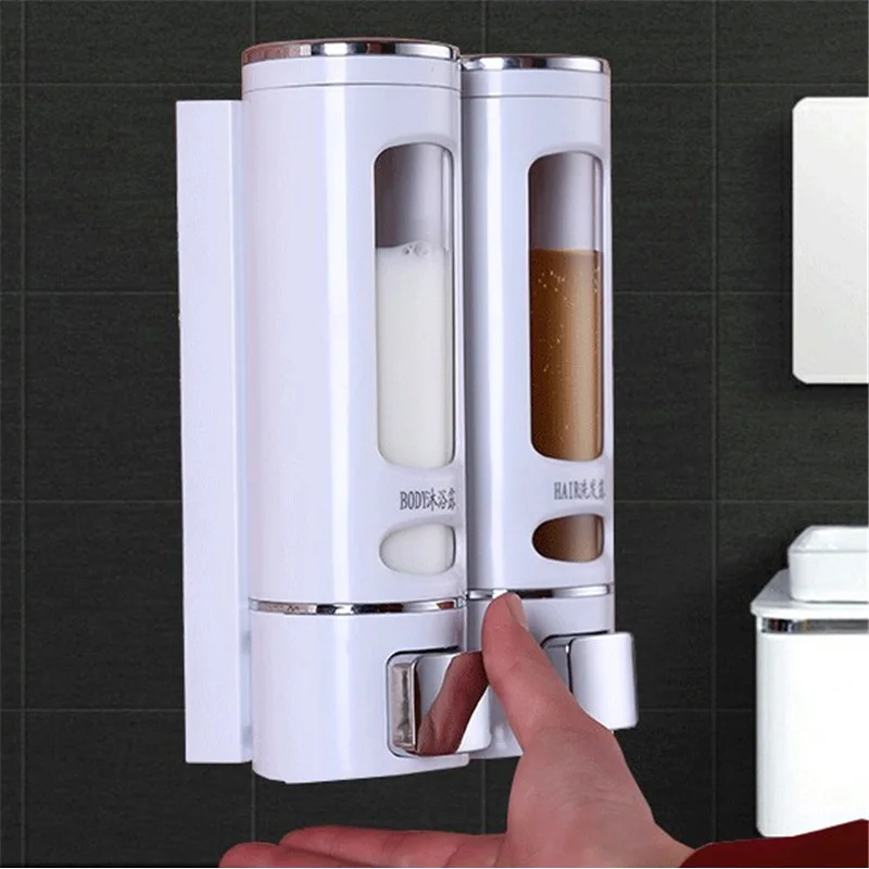 Hand Soap Dispenser Bathroom Wall Dispensers Liquid Soap Shower Shampoo Hand Soap Dispenser Touch Detergent Dispensers Liquid