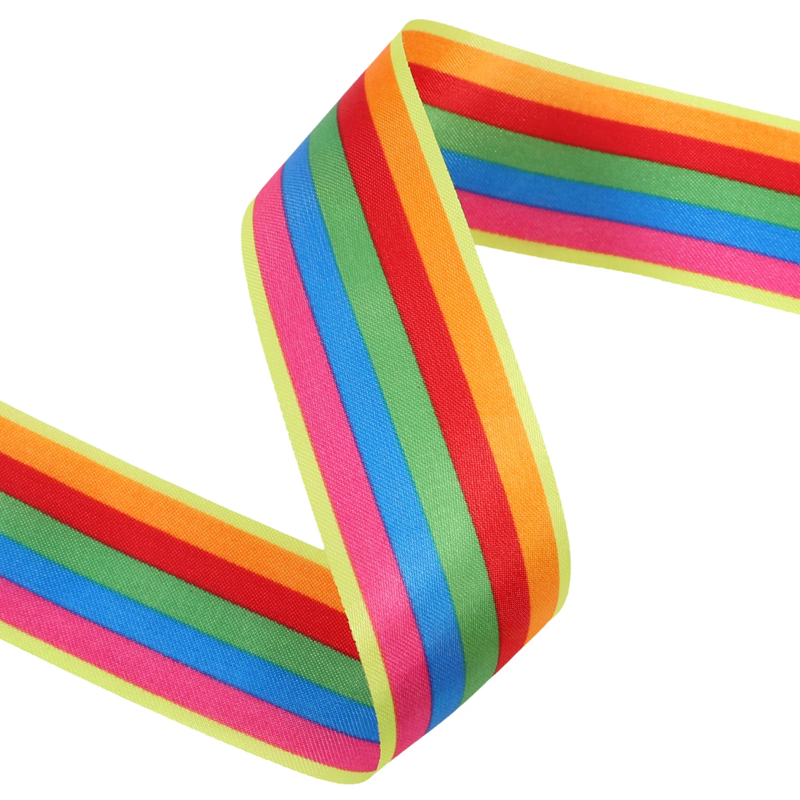 

12Pcs Rainbow Dance Gymnastics Ribbons 2 Meters Kids Performance Streamers for Birthday Party Favors Dance Twirling Gymnastics