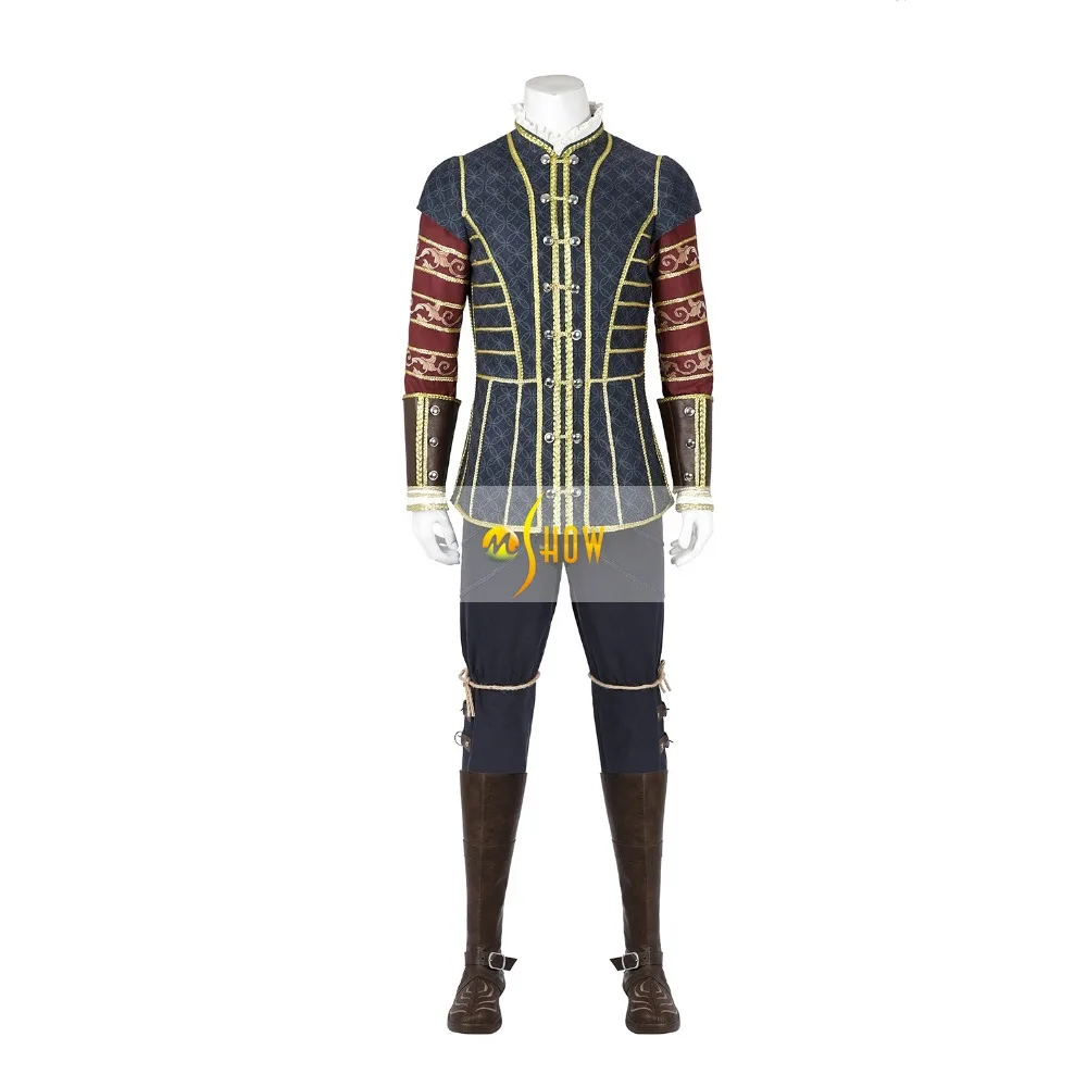 

Adult Baldurs Gate Raphael Cosplay Costume Mens Halloween Outfit Medieval Jacket Uniform Suit