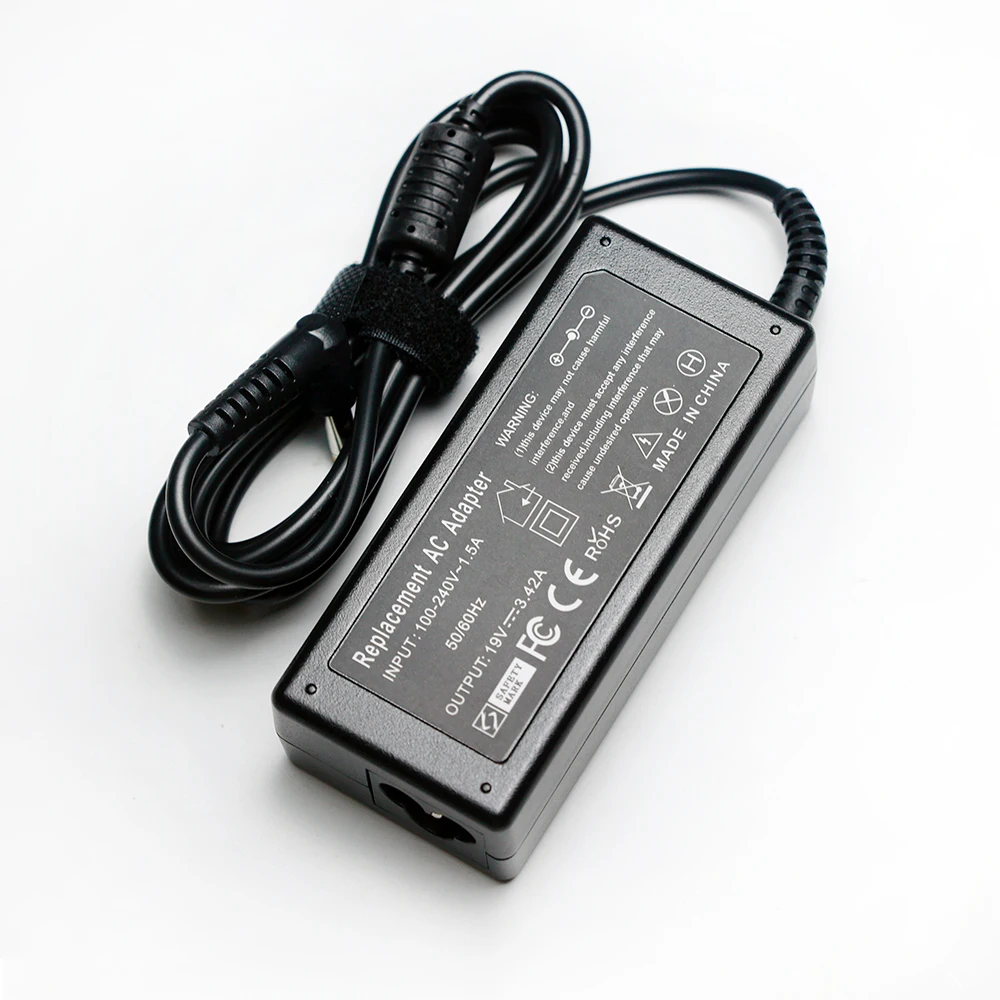 19V 3.42A 65W AC Adapter Battery Charger for Packard Bell EasyNote TV11HC TV44HC TE11BZ TE11HC