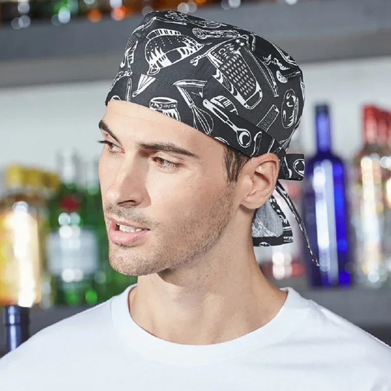 2025 هالوين فاتحة القراصنة دي الشيف دي المطبخ ، casquets de cuisine دي مطعم d'hôtel ، فاتحة العمل التنفس