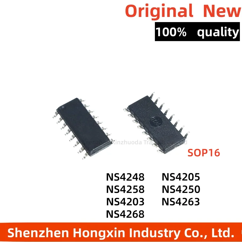 5-10 piece NS4203 NS4205 NS4248 NS4250 NS4258 NS4263 NS4268 Patch SOP16