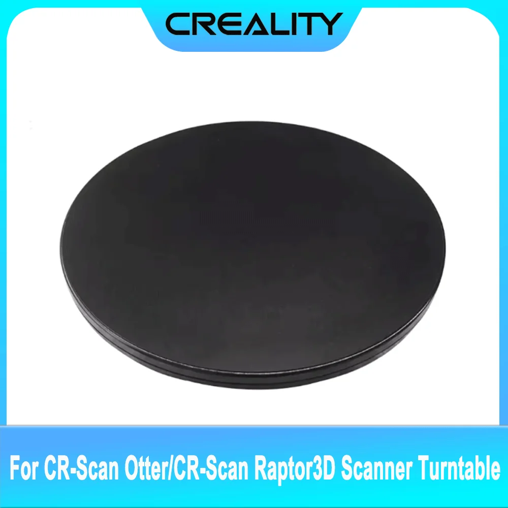 

Creality Original CR-Scan 3D Scanner Manually Operated Turntable Kit Fit for CR-Scan Otter /Raptor /Ferret/Ferret Pro 3D Scanner