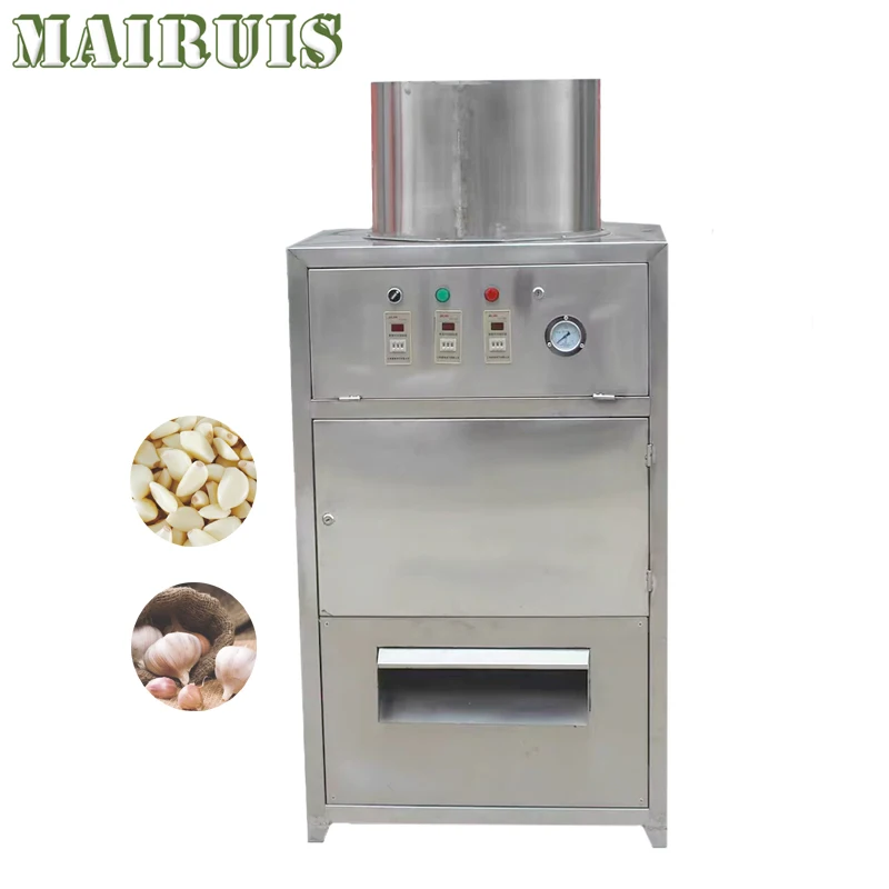 Garlic Separator/Garlic Breaker And Peeler Machine/Garlic Peeling Machine