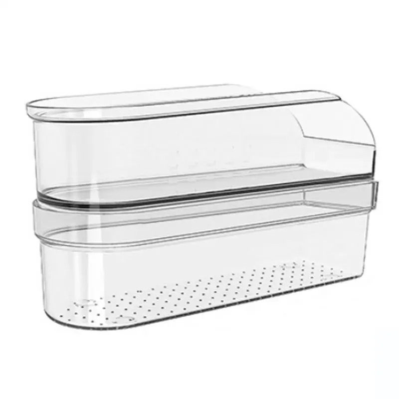 

A76X-футляр для хранения ручного миксера для серии Kitchenaid KHM5/KHM6/KHM7/KHM9, двухслойная прозрачная коробка Crylic