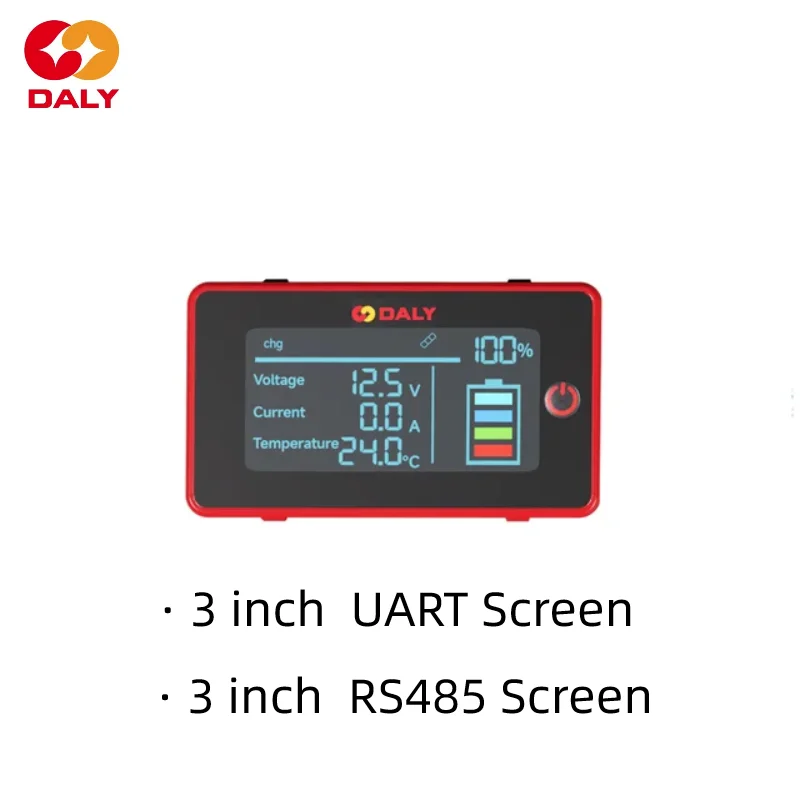 Daly BMS Smart BMS WIFI moduł Bluetooth UART RS485 Cabl falownik ekranu LCD tablica komunikacyjna dla Lifepo4 akcesoria litowo-jonowe