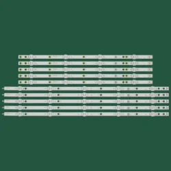 LED strip for 50PUS6703/12 50PUS6162 50PUS6503/12 50PUS6272 210BZ04DL 210BZ04DR TPT500B5_U1T01D LB50082 V0_03 LB50082 V1_03