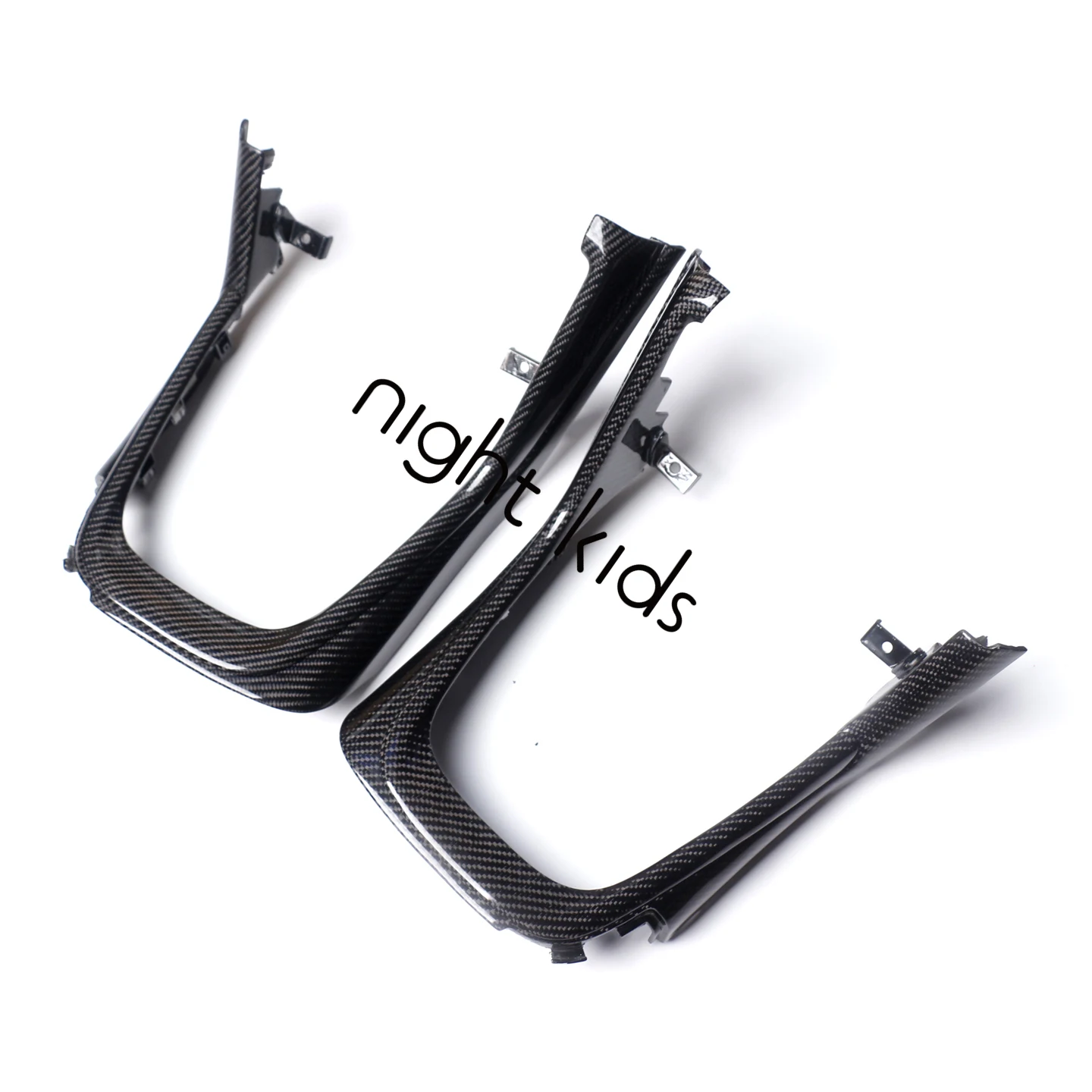 Night Kids Carbon Fiber Center Console Trim Strip for 2022–2026 Toyota ZN8 GR86 and Subaru ZD8 BRZ