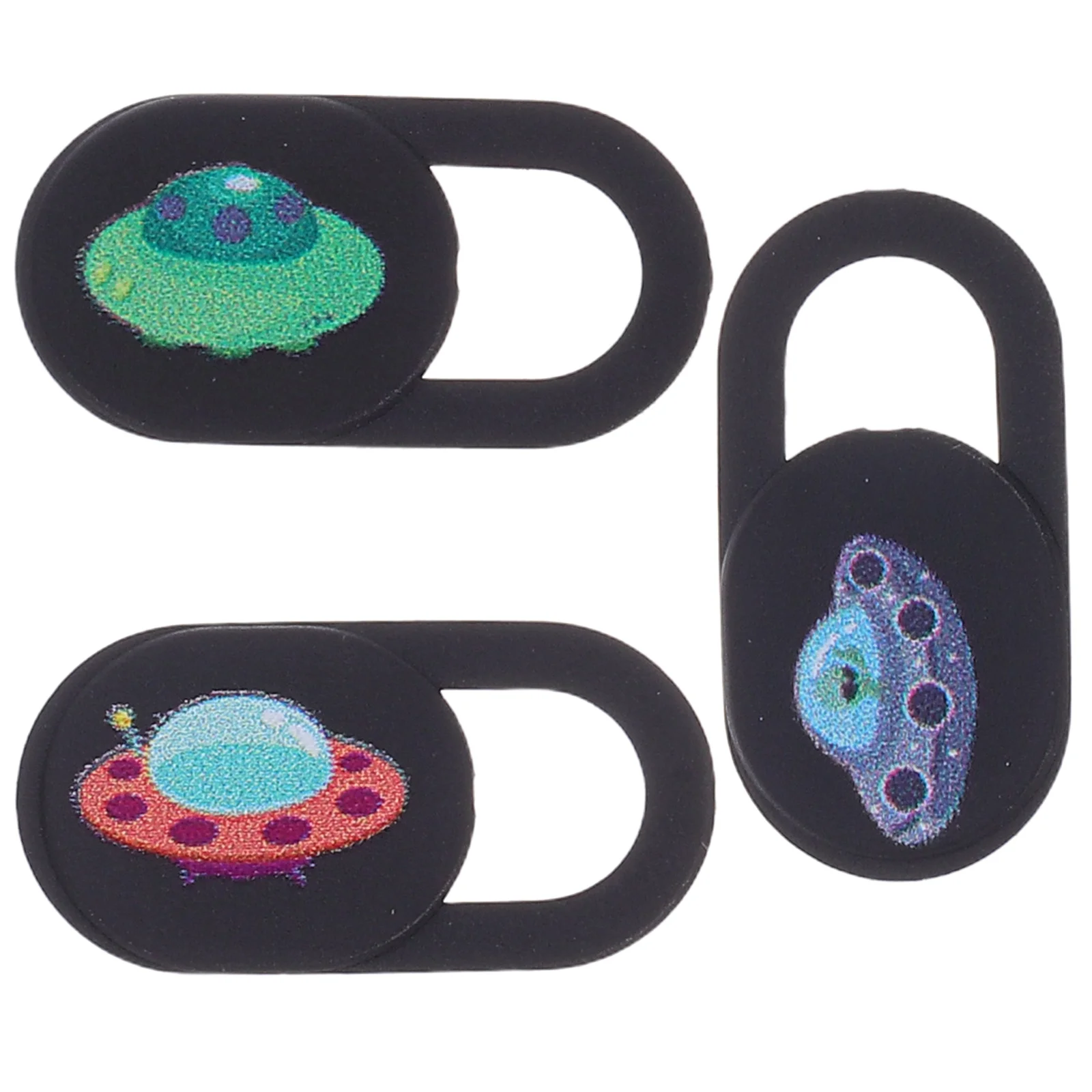 

3pcs Laptop Cover Slide Ultra Thin Privacy Protection For Webcam Web Cover Slider Sticker Video