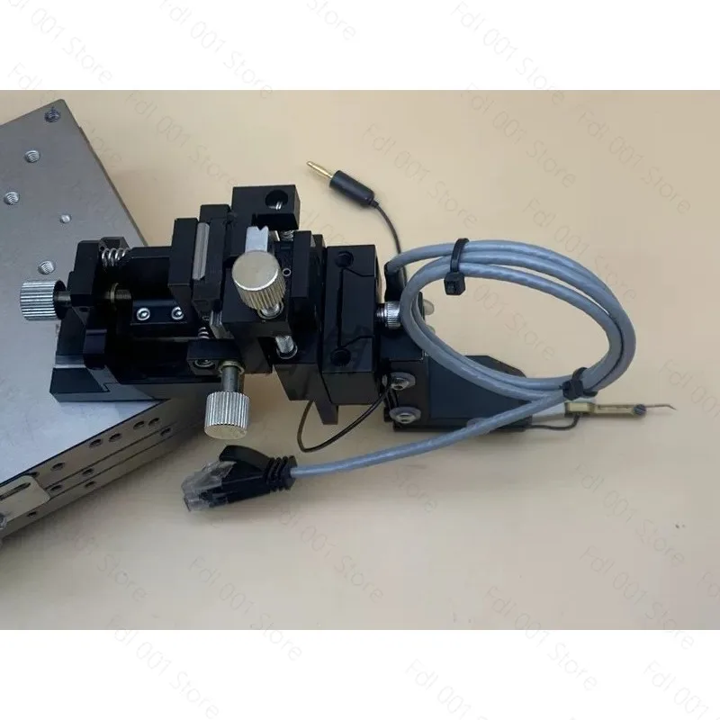 Semiconductor probe station, wafer test probe base, manual fine-tuning probe, high-precision inspection, spot