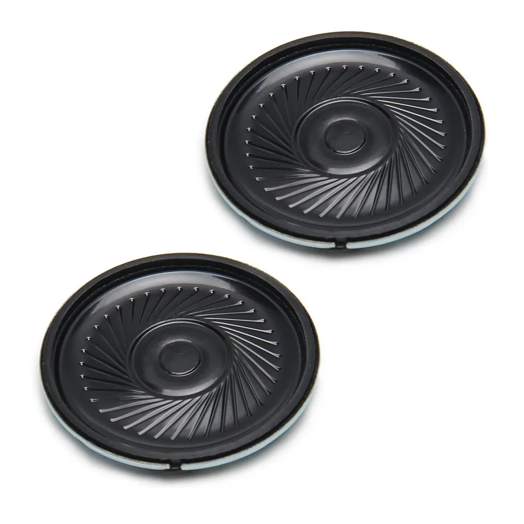 3/6PCS 2W 8 Ohm Speakers Metal Shell Round Internal Magnet 40MM Speaker Micro Internal for DVD, EVD, Mini Multimedia Loudspeaker