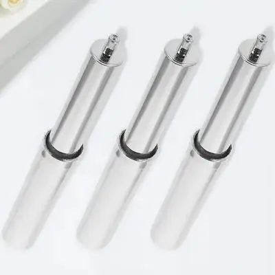 

3pcs Toilet Paper Holder Accessories Adjustable Spring Rod Replacement Inserts Roller for Standard Rolls Space-Saving Durable