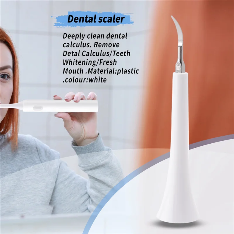 N98R ультразвуковой скалер, наконечник для Xiaomi Soocas, электрическая зубная щетка для удаления зубного налета, пятен на зубах