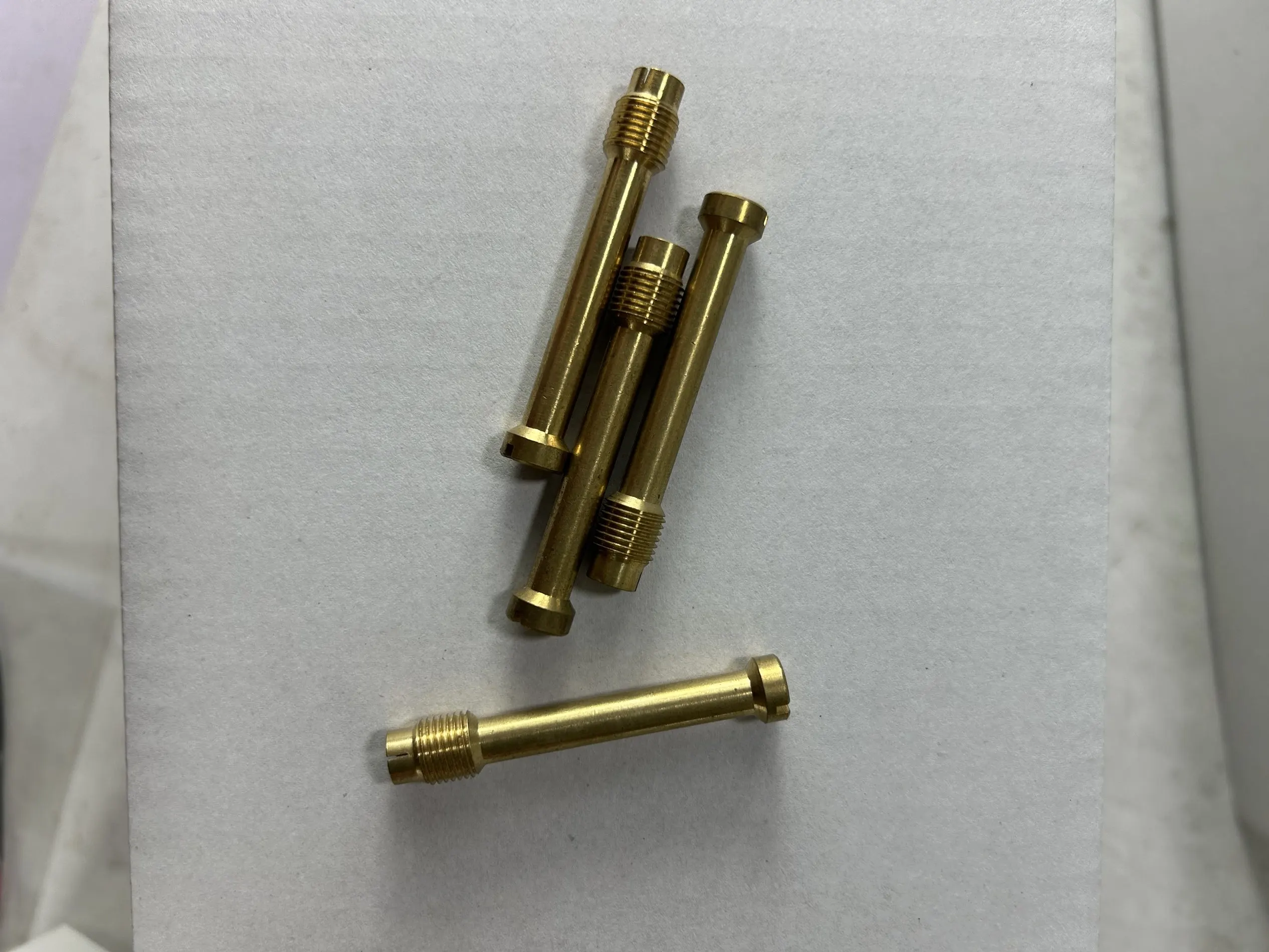 Suportes de Tubo de Emulsão SherryBerg para Carburador Weber (Longo) para Carburador IDF - 4 Peças