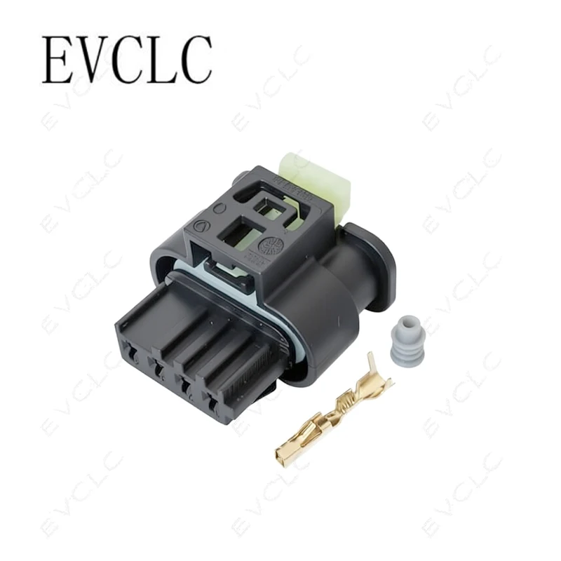 1 Set Car 4-Pin Harness Connector 872-617-541 805-122-541 for BMW Exhaust Pipe Electronic Valve Connector Pressure Sensor Plug