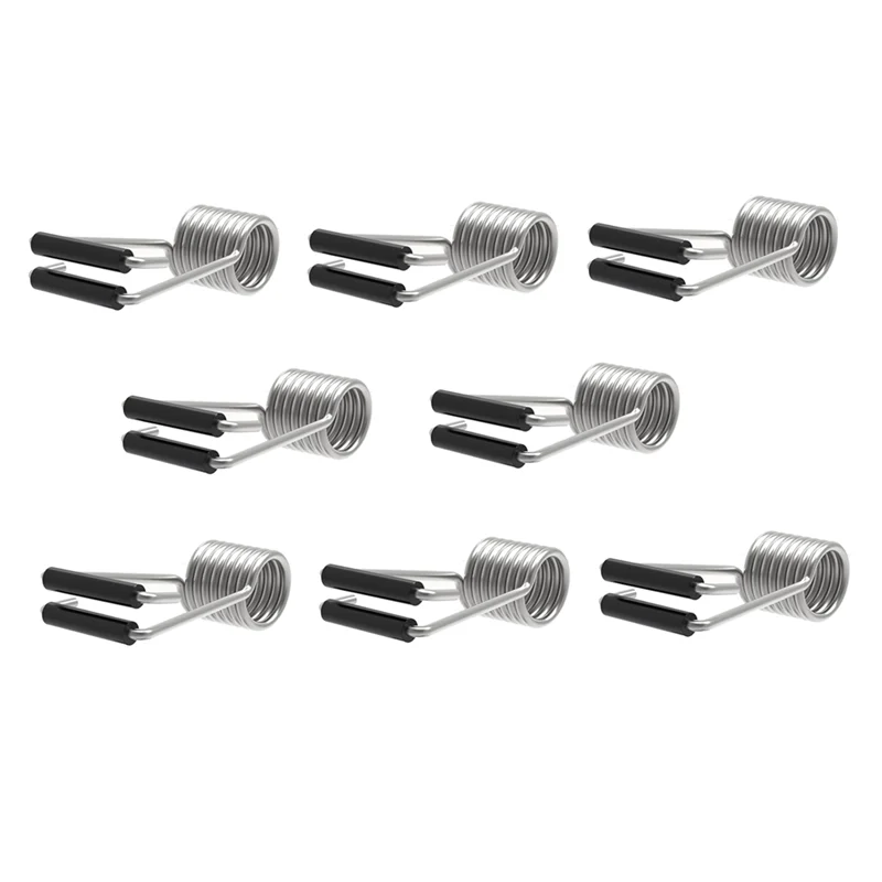 A69ebutterfly Spring Door Closer,Spring Hinge Door Closer Fits On Most Door Butt Hinge Pin,Automatic Spring Door Closer 8Pcs