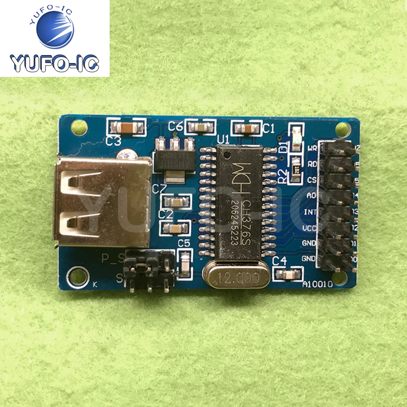 Free Ship 1PCS Ch376 USB Module U Disk Module U Disk Read/Write Module USB Main Interface Module