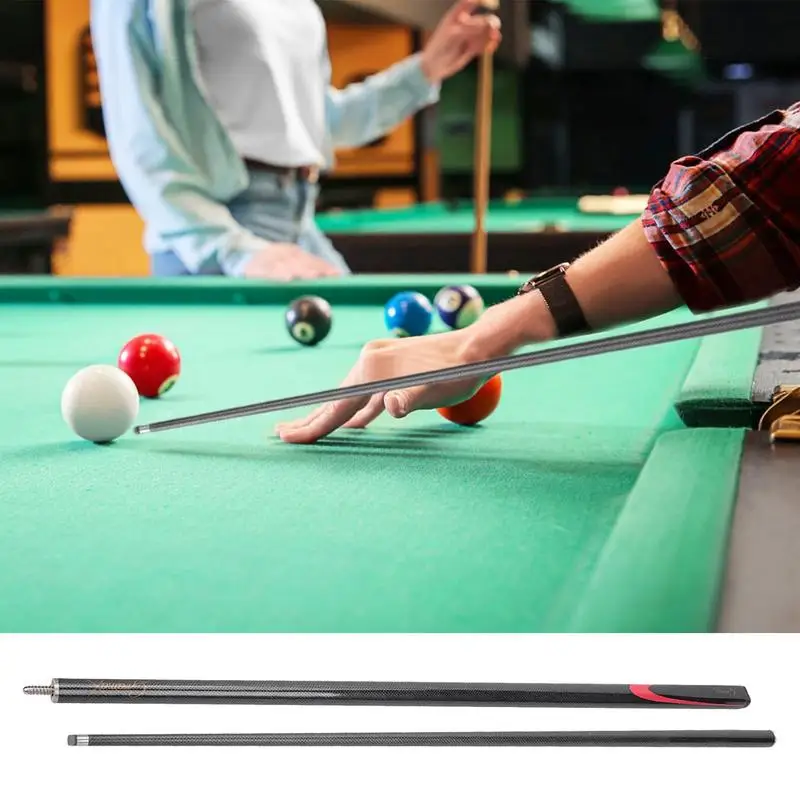 Pool Cue Precision Carbon Fiber Cue Sticks Small Head Pool Cue Low Deflection Pool Sticks For Professionals And Billiard