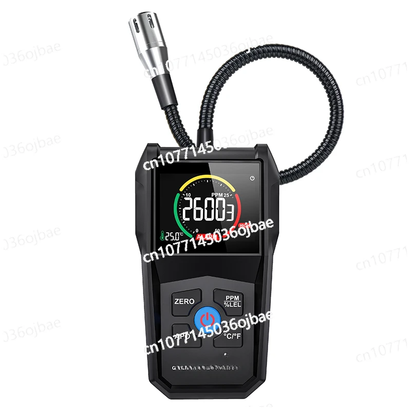 

CGD02A Methane Leak Detector Concentration Meter Intelligent Sensor Combustible Gas Analyzer Leak Detector