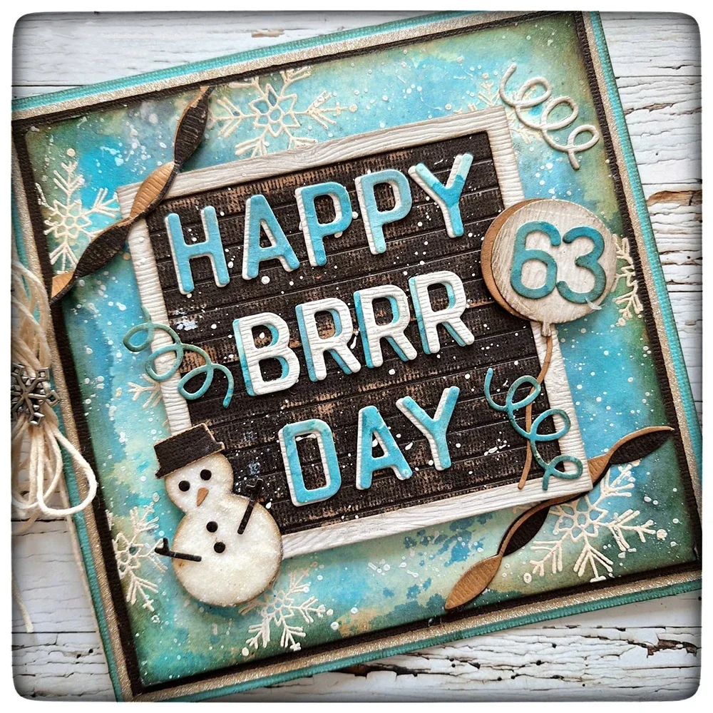 2025 Valentines Birthday Christmas Metal Cutting Die Hot Foil for DIY Making Card Scrapbook Paper Album Craft Supplie Template